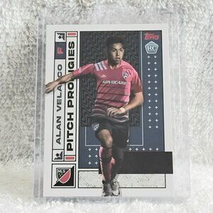 5/$20 Mint 2022 Topps Alan Velasco Pitch Prodigies RC MLS Card 62!!